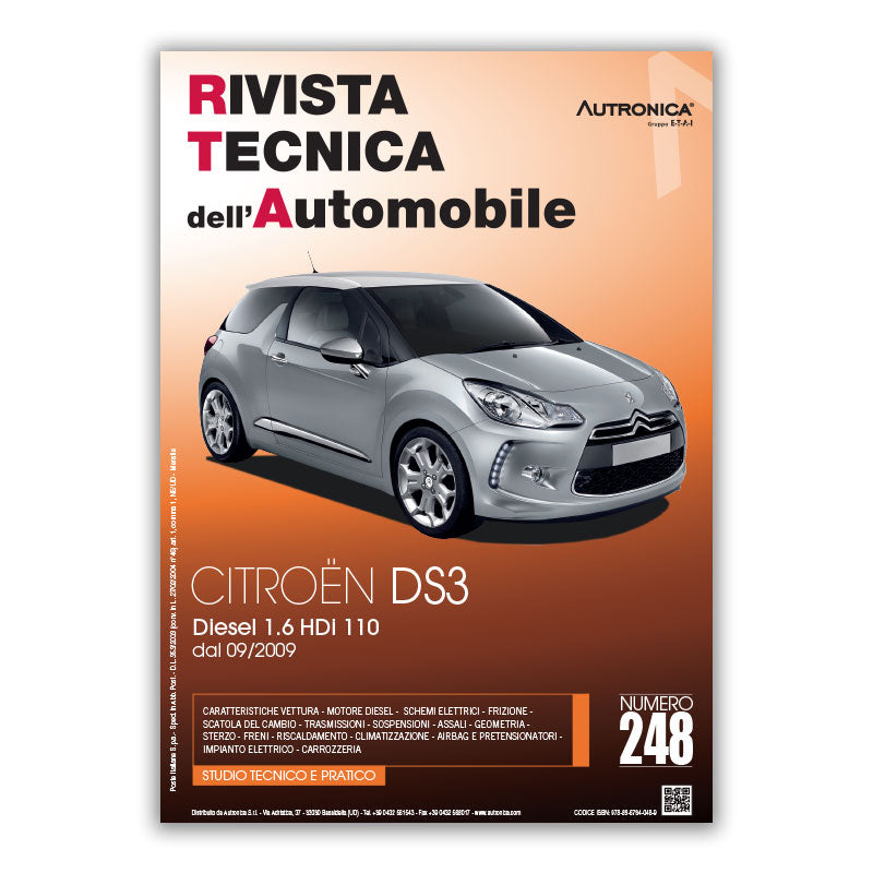 DS 3 fase 1 (2009 - 2014) - Revue Technique