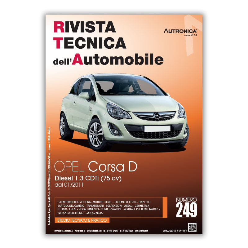 Opel Corsa IV fase 2 (2011 - 2015) - Revue Technique