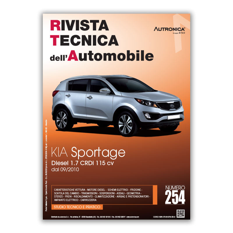 Kia Sportage III fase 1 (2010 - 2014) - Revue Technique