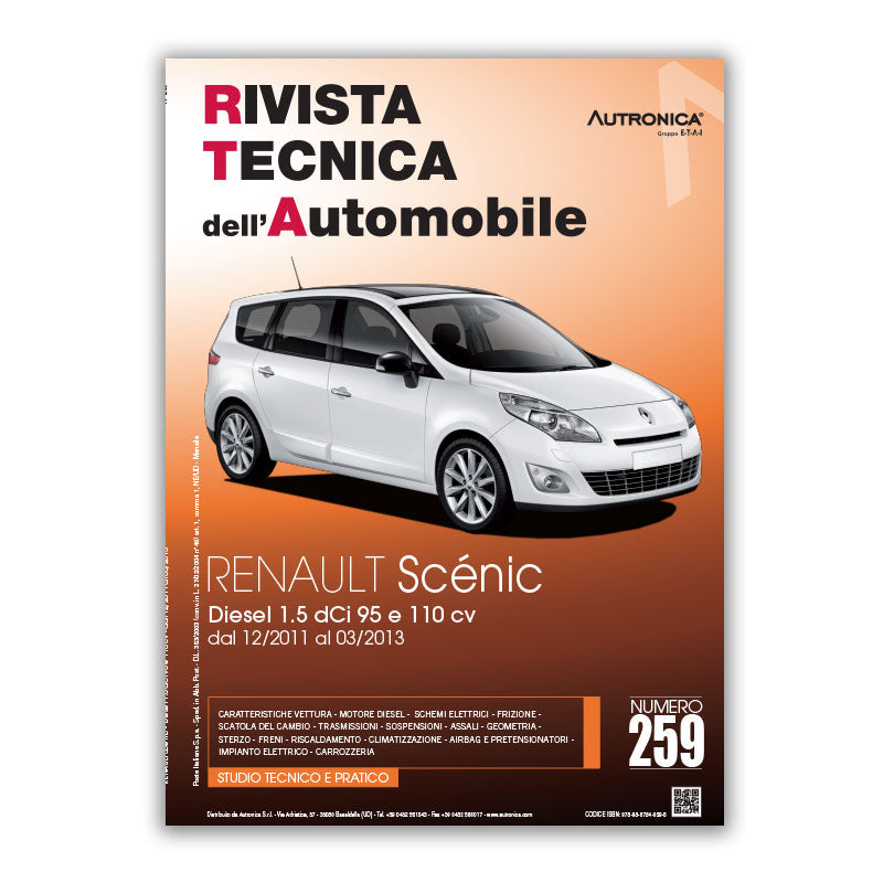 Renault Scenic III (2011 - 2013) - Revue Technique