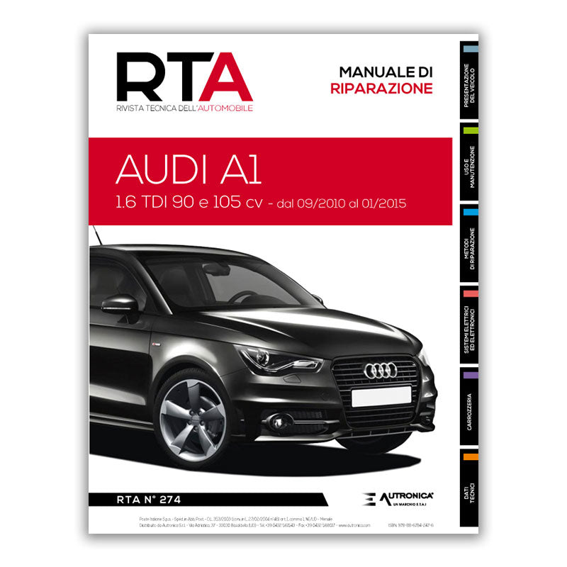 Audi A1 (2010 - 2015) - Revue Technique