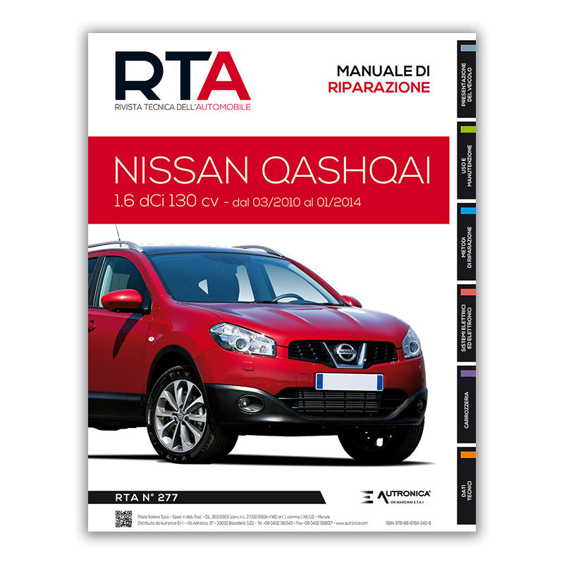 Nissan Qashqai I fase 2 (2010 - 2014) - Revue Technique