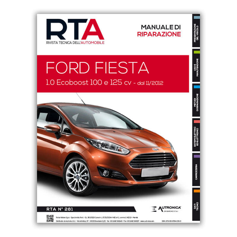 Ford Fiesta VI fase 2 (2012 - 2017) - Revue Technique