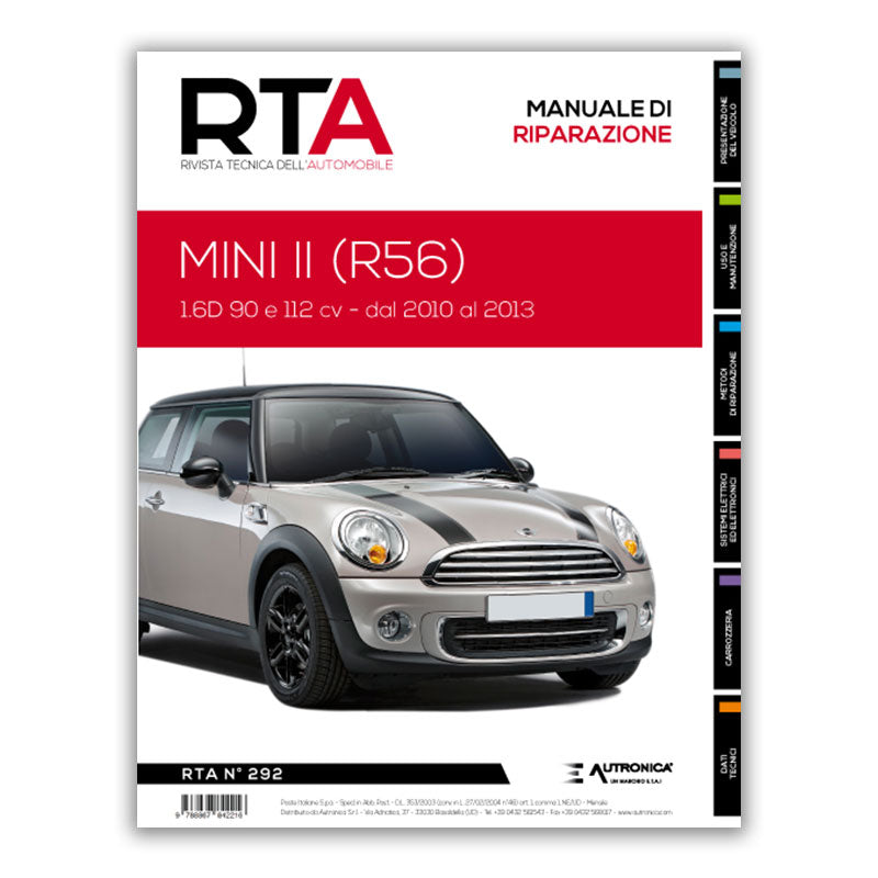 Mini II fase 2 (2010 - 2016) - Revue Technique