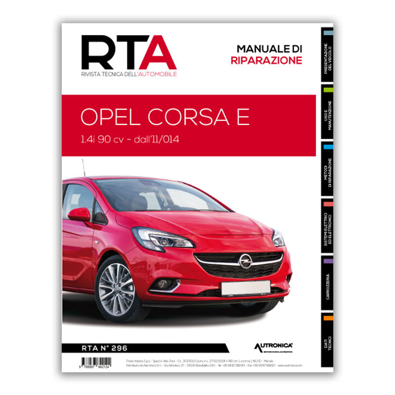 Opel Corsa V (2014 - 2019) - Revue Technique