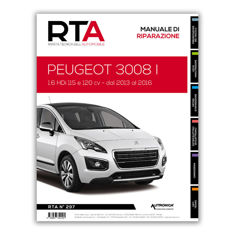 Peugeot 3008 I fase 2 (2013 - 2016) - Revue Technique