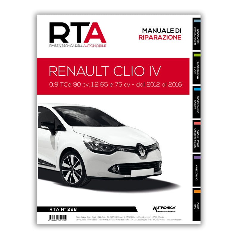 Renault Clio II fase 1 (1998 - 2001) - Revue Technique