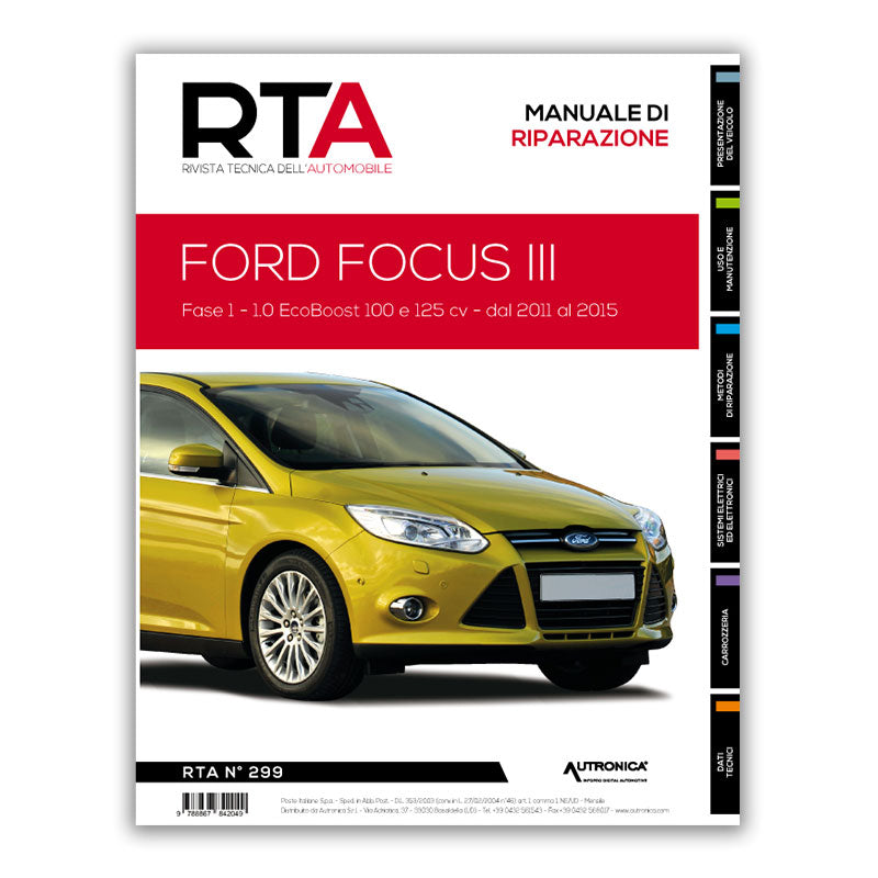 Ford Focus III fase 1 (2011 - 2015) - Revue Technique