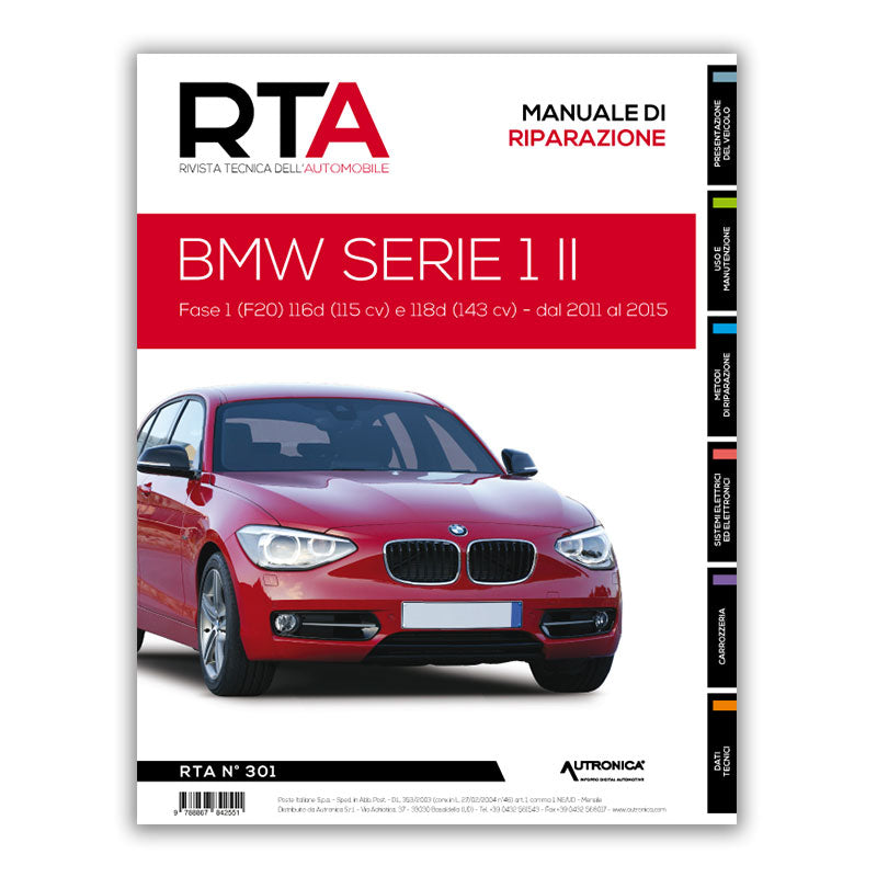 BMW Série 1 II fase 1 (2011 - 2015) - Revue Technique