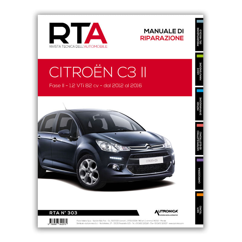 Citroën C3 II fase 2 (2013 - 2016) - Revue Technique