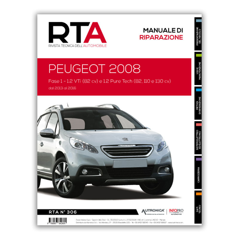 Peugeot 2008 fase 1 (2013 - 2016) - Revue Technique