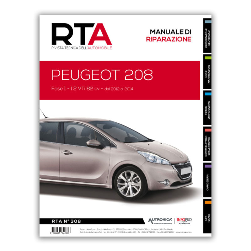 Peugeot 208 I fase 1 (2012 - 2015) - Revue Technique
