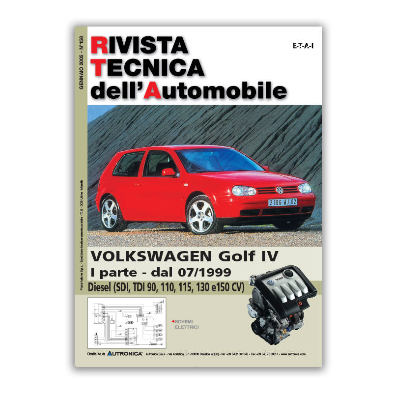 Volkswagen Golf IV (1998 - 2004) - Revue Technique