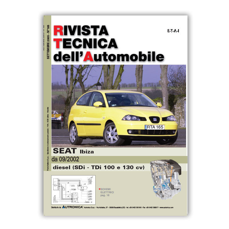 Seat Ibiza III (2002 - 2006) - Revue Technique