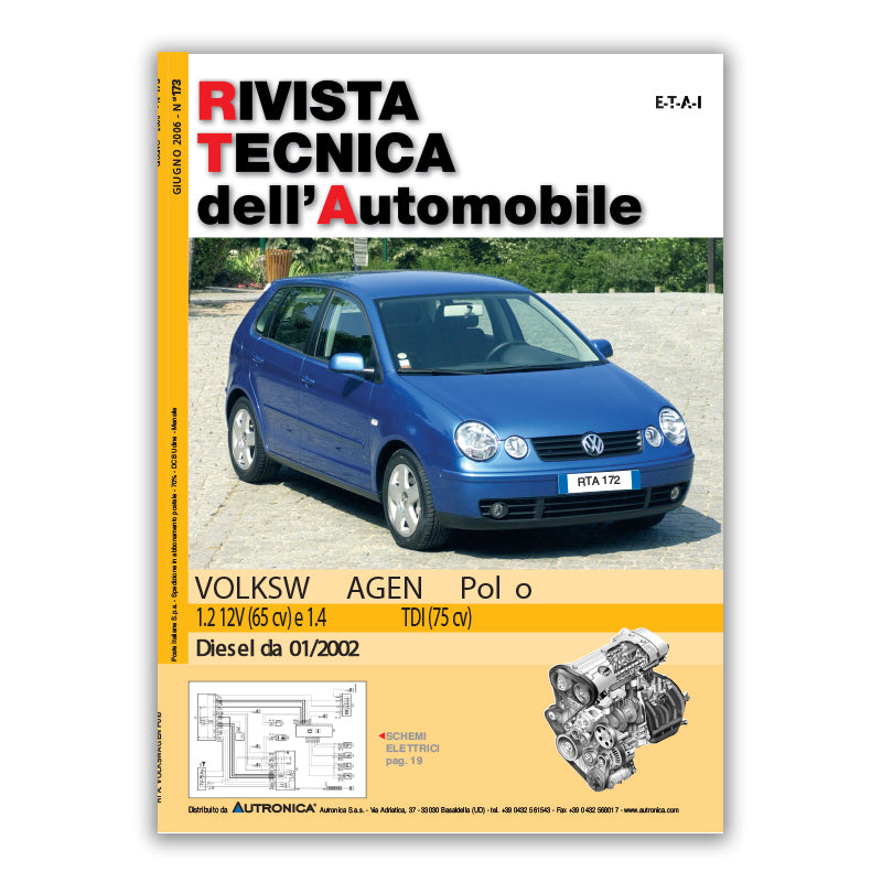 Volkswagen Polo IV (2002 - 2005) - Revue Technique