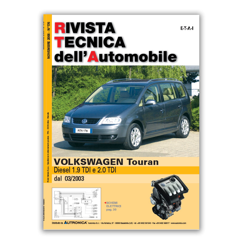 Volkswagen Touran I (2003 - 2010) - Revue Technique