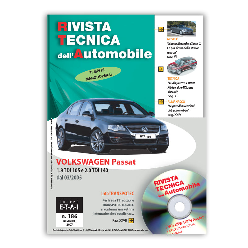 Volkswagen Passat V (2005 - 2010) - Revue Technique
