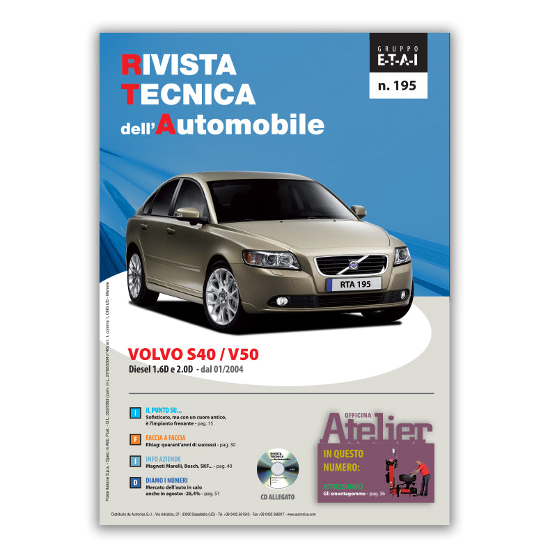 Volvo V50/S40 II (2004 - 2012) - Revue Technique