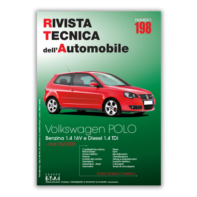 Volkswagen Polo IV fase 2 (2005 - 2009) - Revue Technique