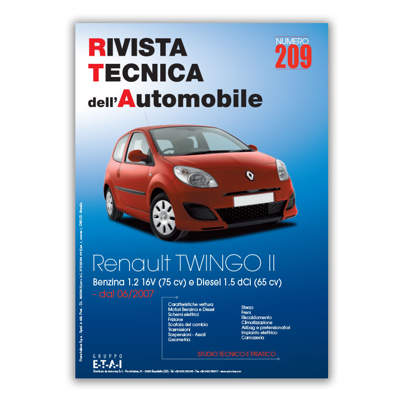 Renault Twingo II phase 1 (2007 - 2011) - Revue Technique