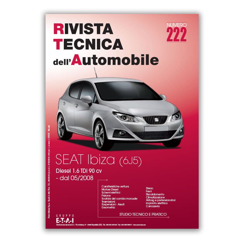 Seat Ibiza (2008 - 2012) - Revue Technique