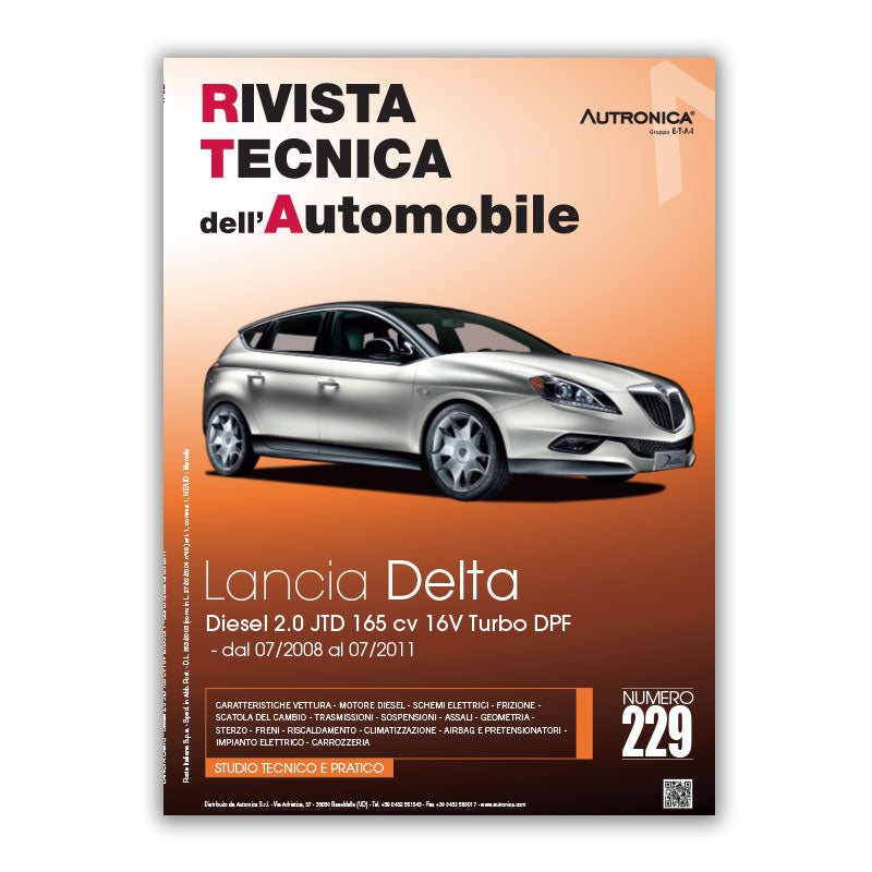 Lancia Delta (2008 - 2011) - Revue Technique