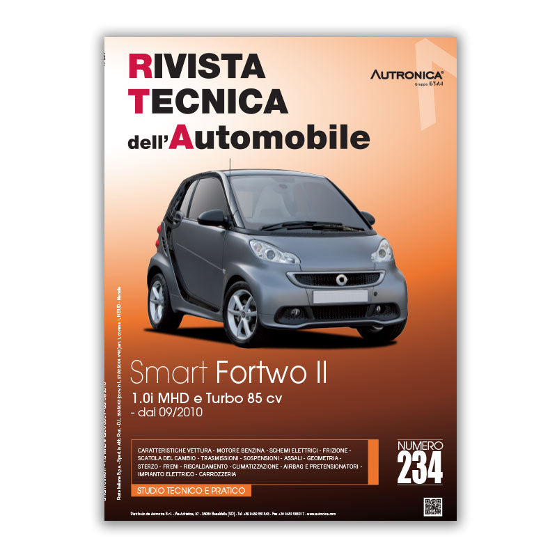 Smart Fortwo II (2007 - 2015) - Revue Technique
