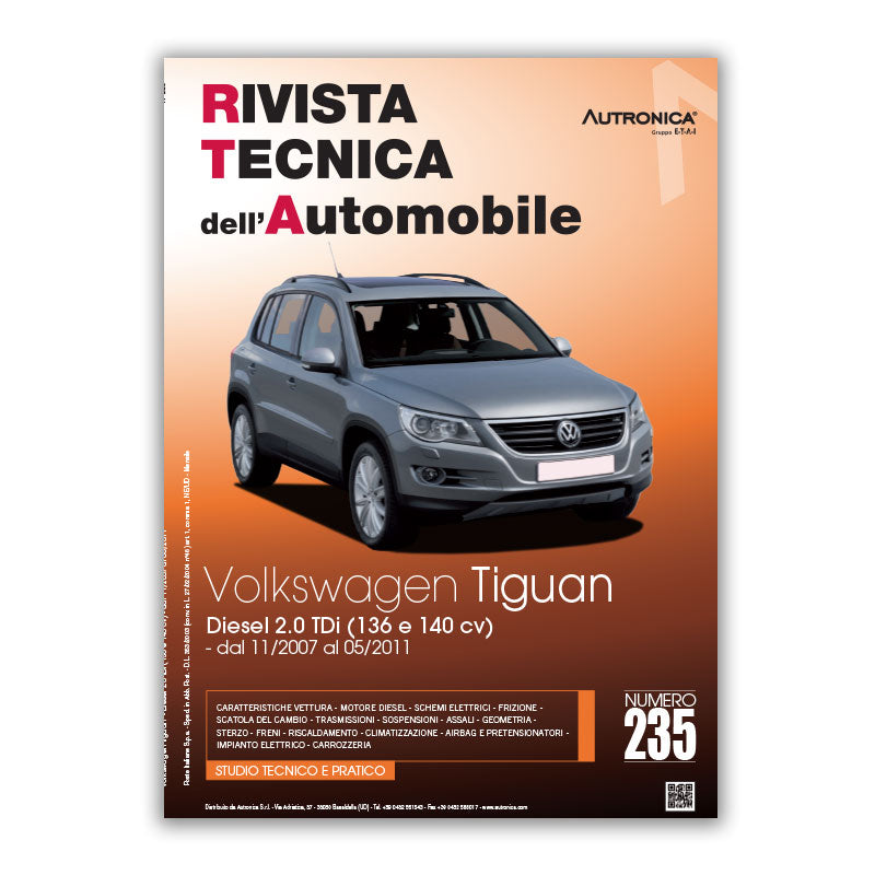 Volkswagen Tiguan I fase 1 (2007 - 2011) - Revue Technique