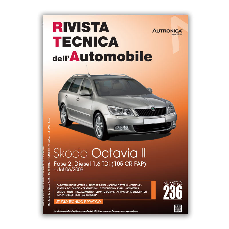 Skoda Octavia II fase 2 (2008 - 2013) - Revue Technique