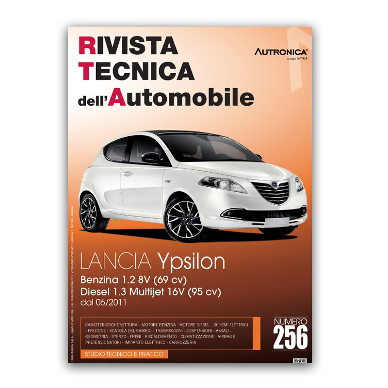 Lancia Ypsilon II (2011 - 2021) - Revue Technique