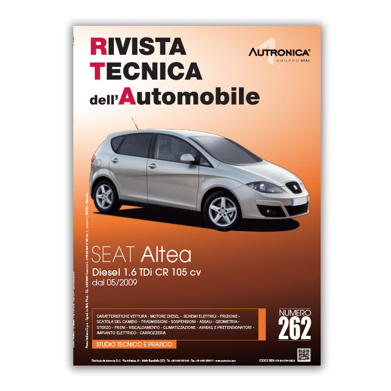 Seat Altea phase 2 (2009 - 2016) - Revue Technique