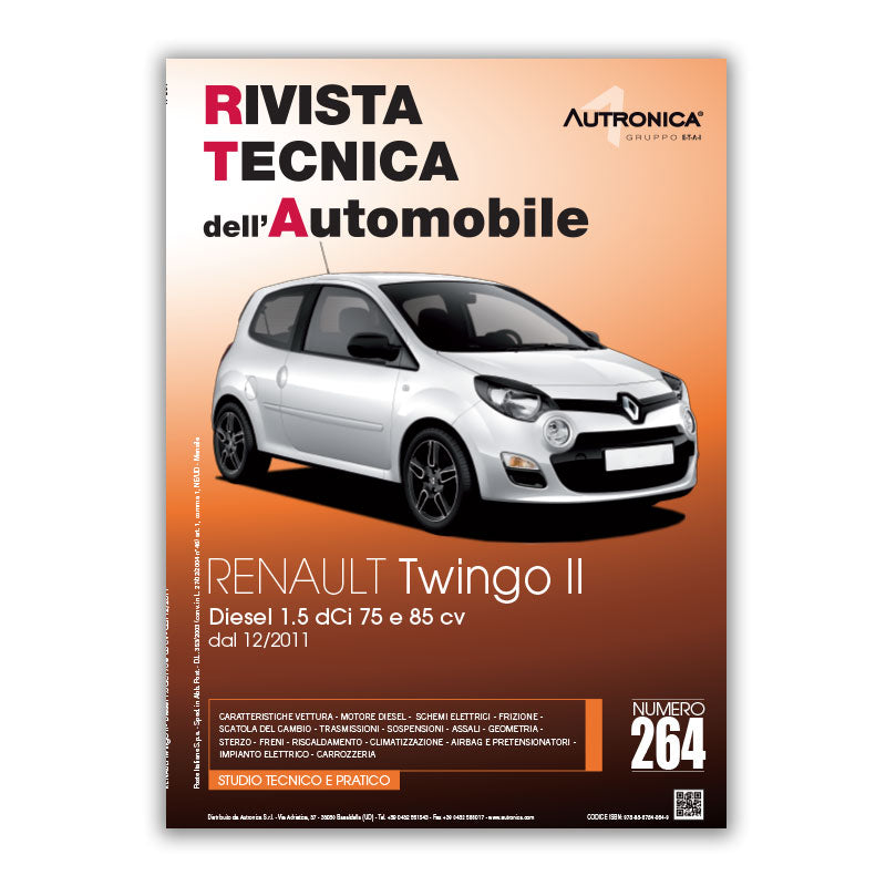 Renault Twingo II phase 2 (2011 - 2014) - Revue Technique