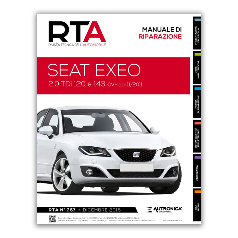 Seat Exeo (2011 - 2015) - Revue Technique