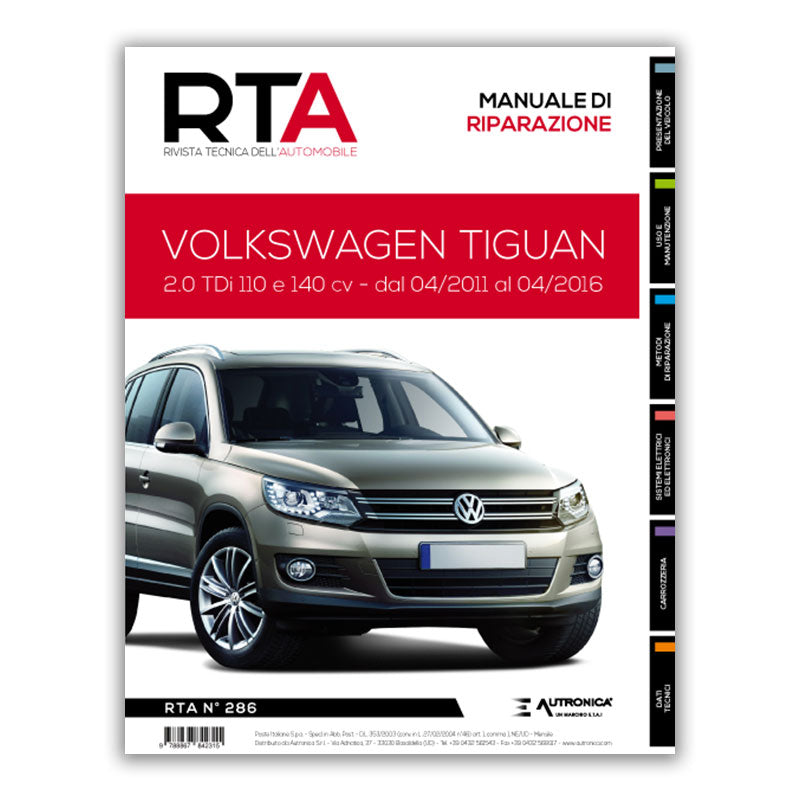 Volkswagen Tiguan 1 fase 2 (2011 - 2016) - Revue Technique