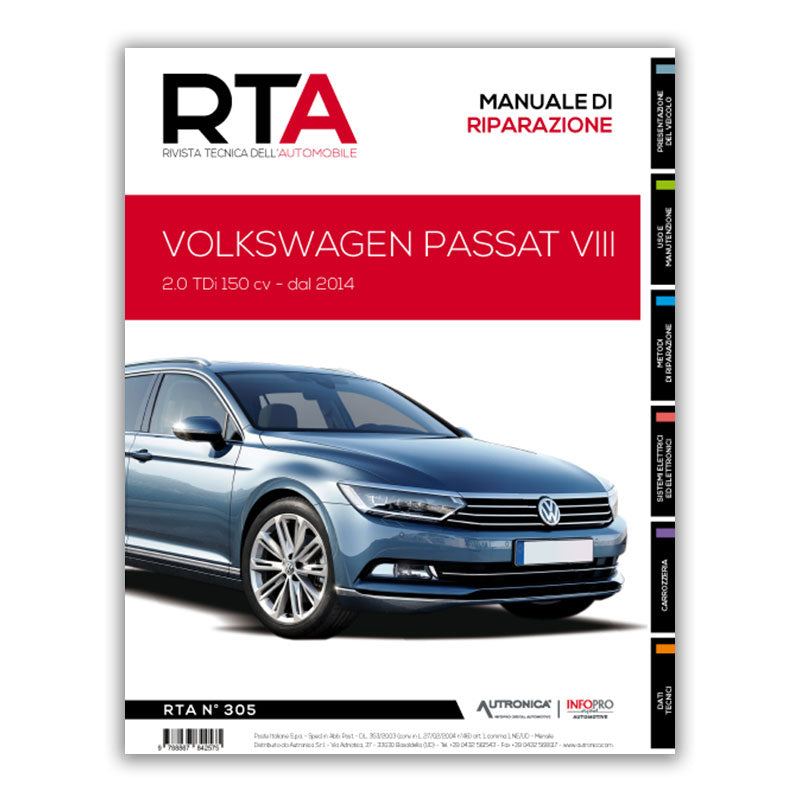 Volkswagen Passat VII (2014 - ) - Revue Technique