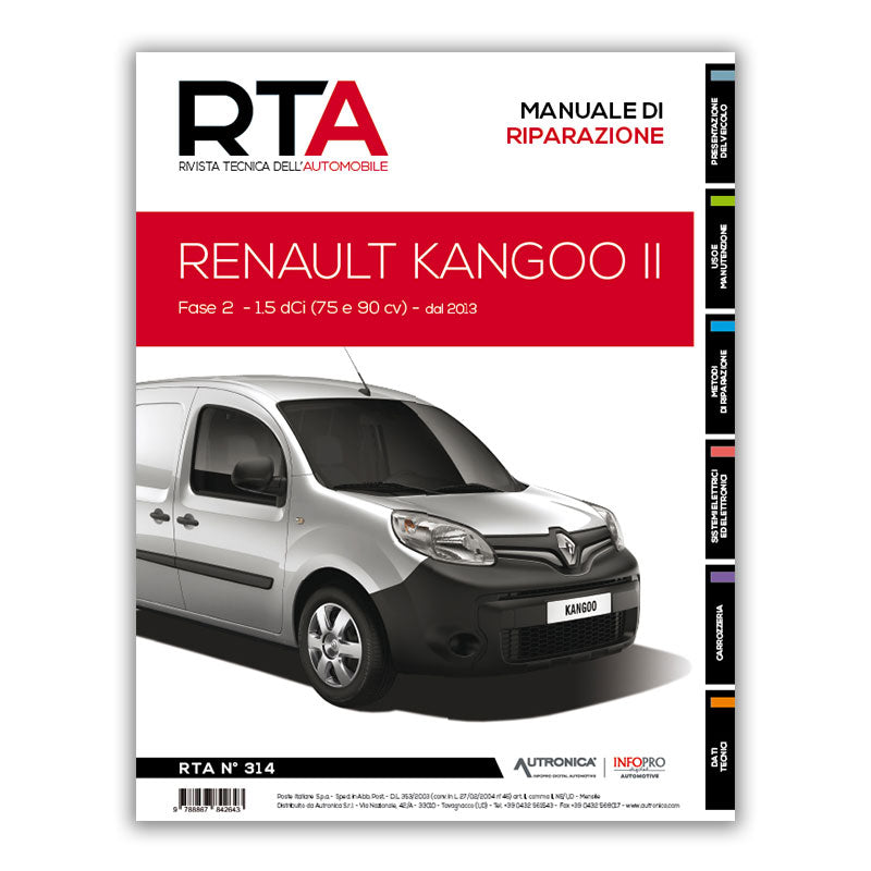 Kangoo II fase 2 (2013 - 2020) - Revue Technique