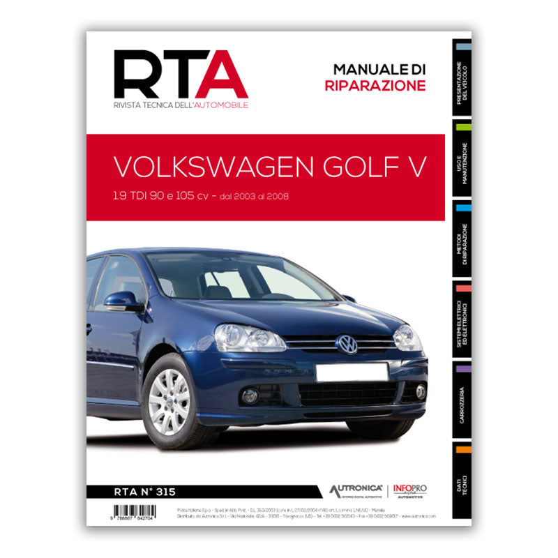 Volkswagen Golf V (2003 - 2008) - Revue Technique