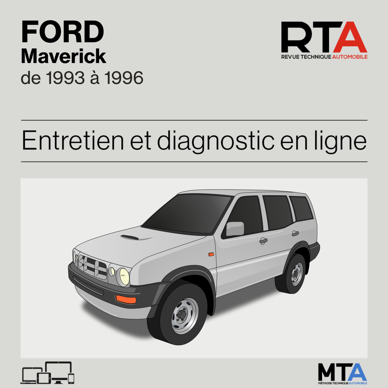 Ford Maverick de 1993 à 1996