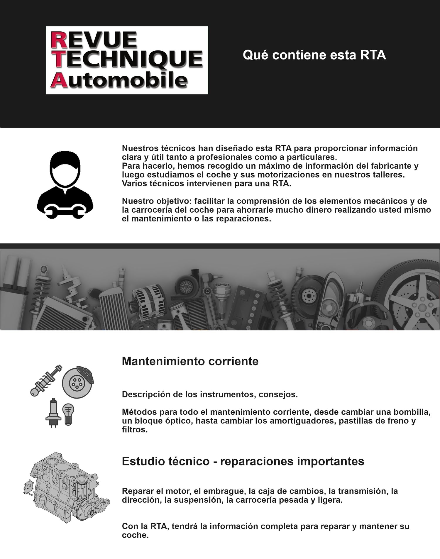 Ford Cmax II Y Grand C-Max II fase 1 (2010 - 2015) - Revue Technique