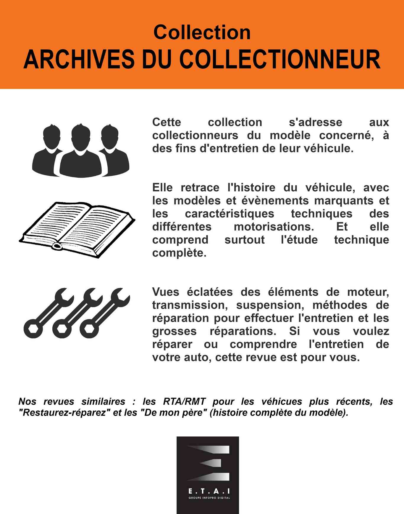 Citroën DS19 (1956 - 1965) / ID19 (1957 - 1967) - Tome 1 - Revue Technique