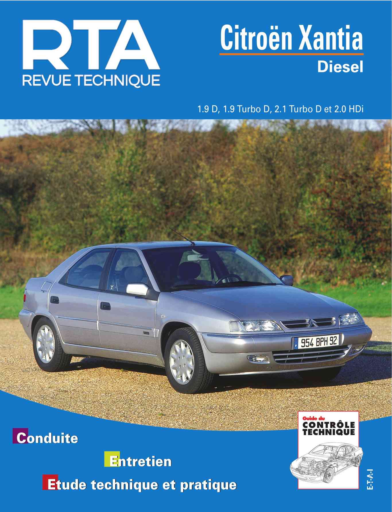 Citroën Xantia (1993 - 2001) - Revue Technique
