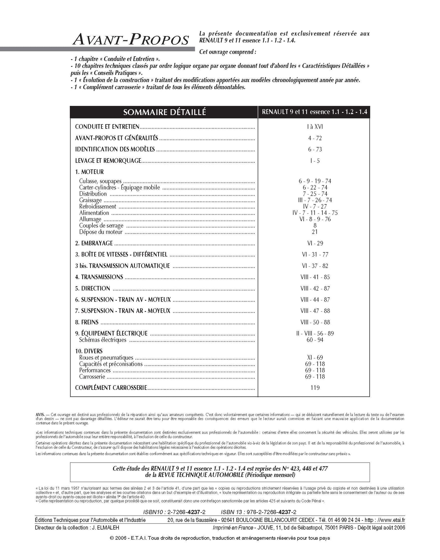 Renault Clio IV phase 1 (2012 - 2015) 1.5 dCi 75 - Revue Technique