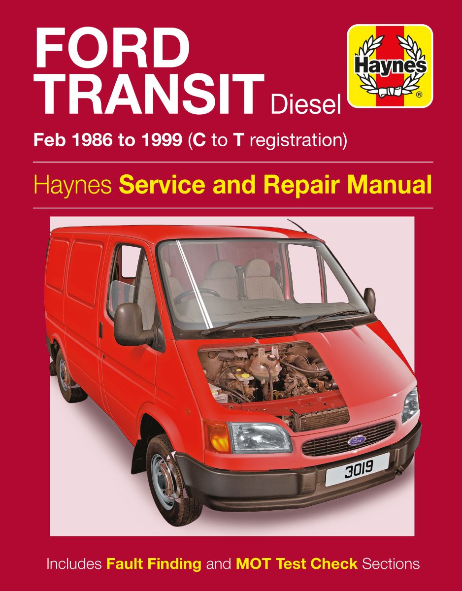 Ford Transit Diesel (Feb 86 - 99) - Haynes Repair Manual
