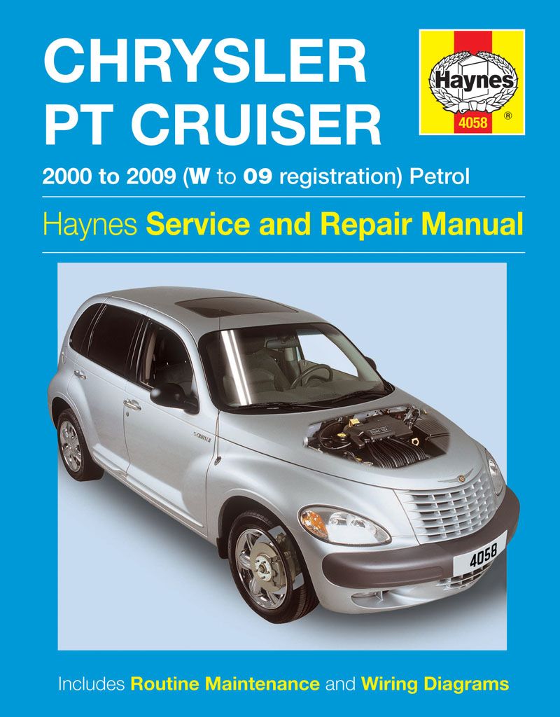 Chrysler PT Cruiser Petrol (00 - 09) - Haynes Repair Manual