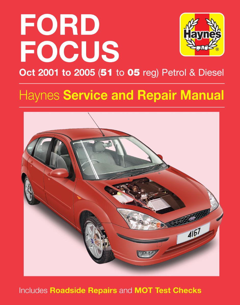 Ford Focus Petrol & Diesel (Oct 01 - 05) - Haynes Repair Manual