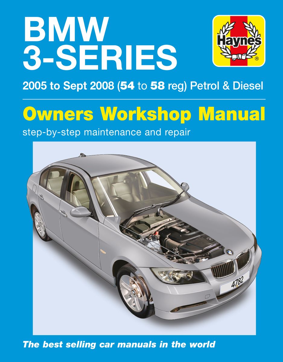 BMW 3-Series Petrol & Diesel (05 - Sept 08) - Haynes Repair Manual