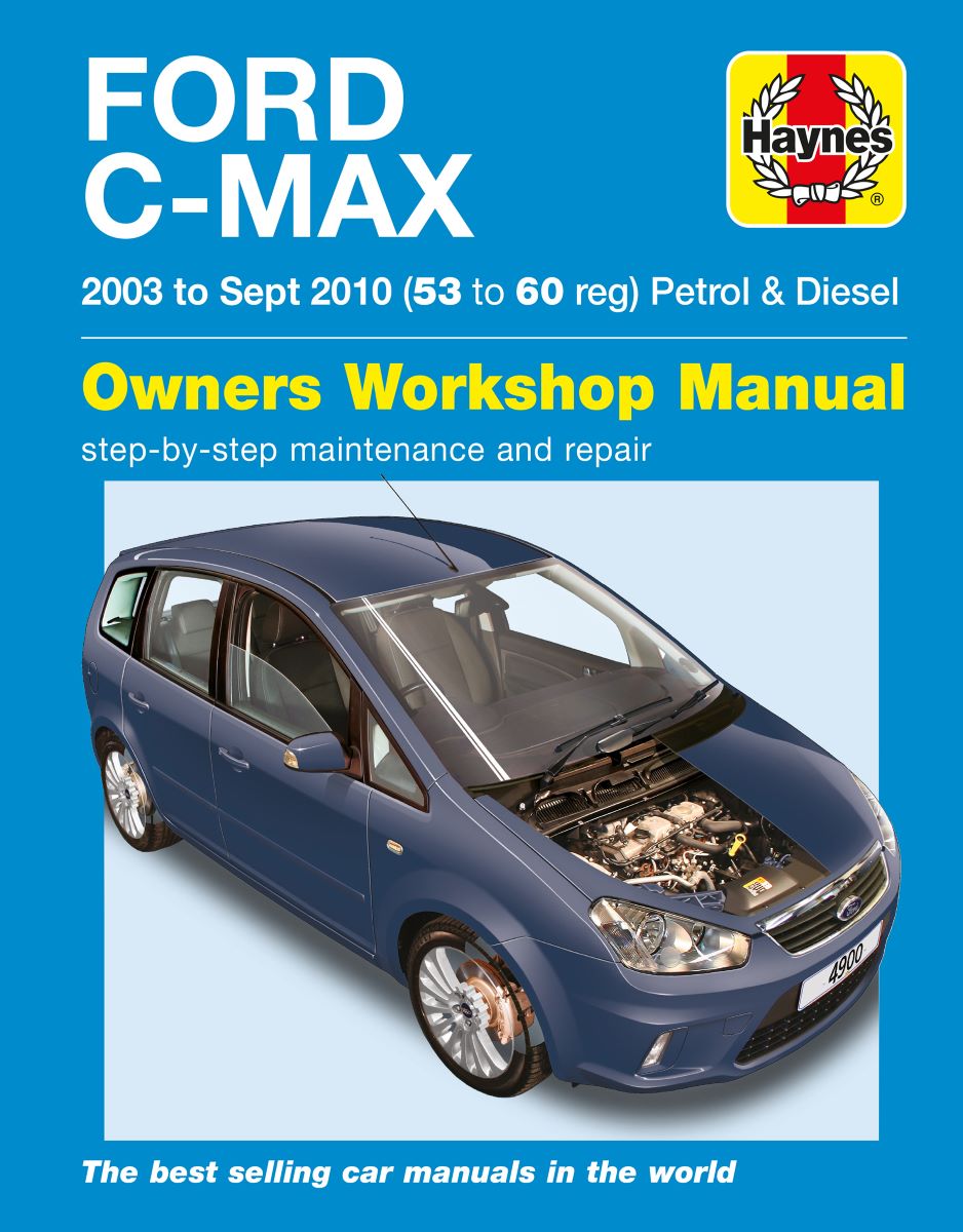 Ford C-Max Petrol & Diesel (03 - 10) - Haynes Repair Manual