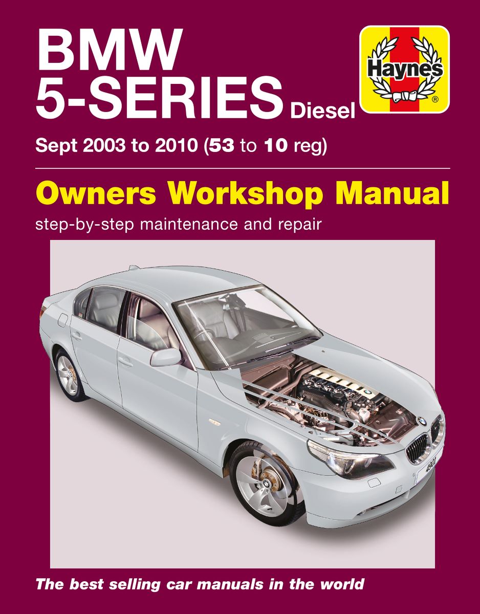 BMW 5 Series Diesel (Sept 03 - 10) - Haynes Repair Manual