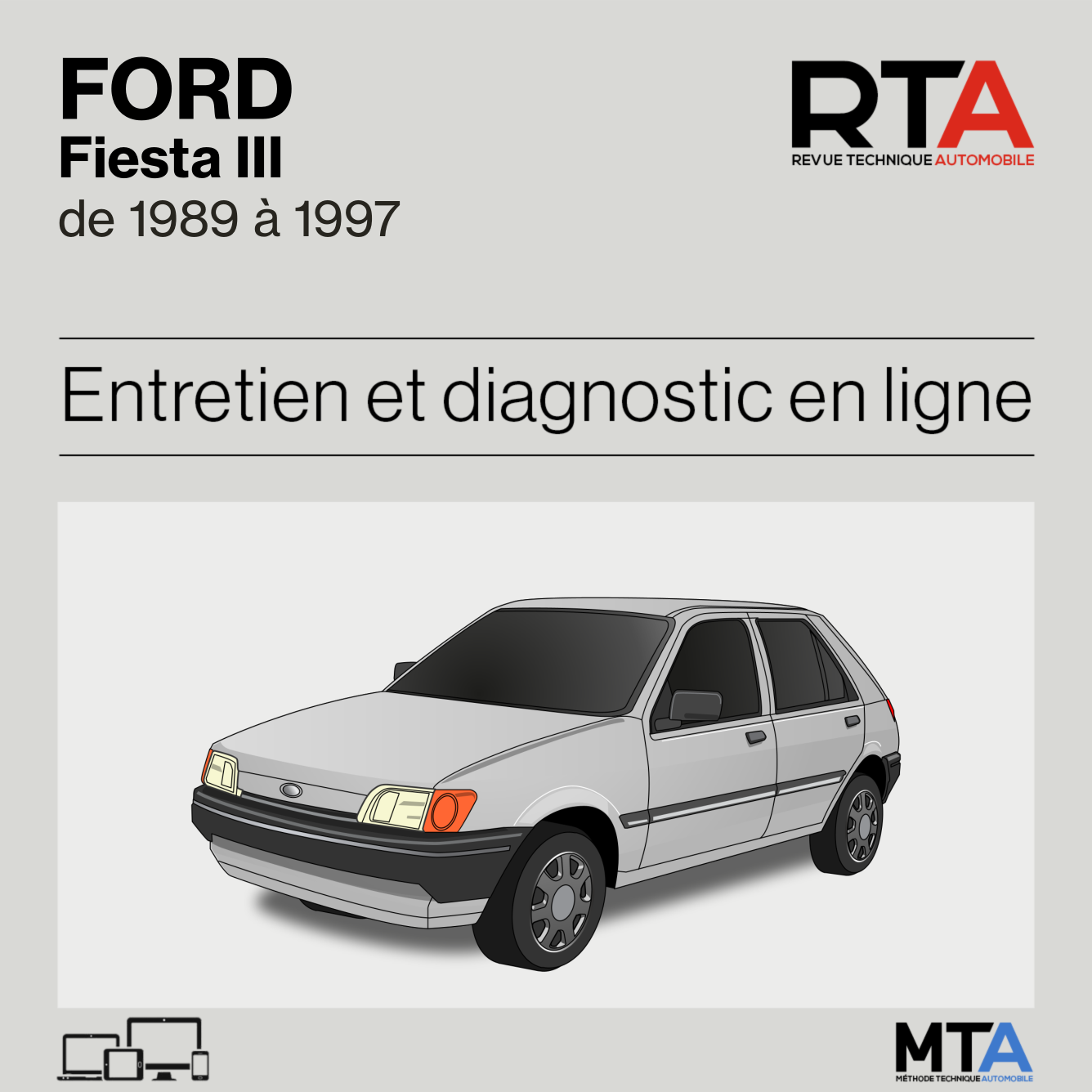 Ford Fiesta III de 1989 à 1997