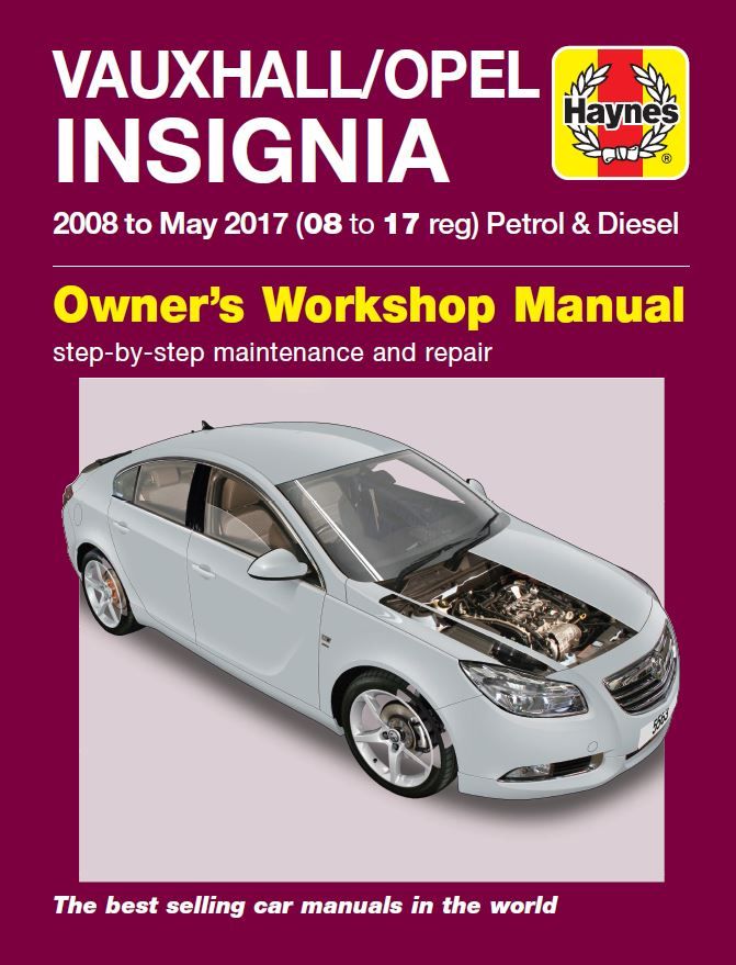 Vauxhall/Opel Insignia Petrol & Diesel (08-17)